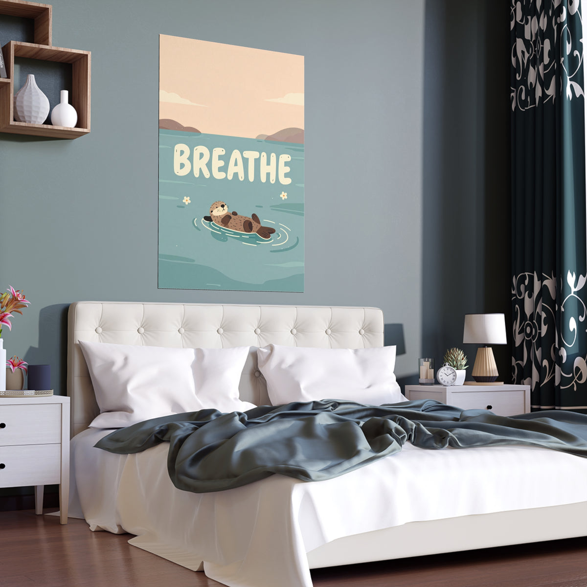 Serene Oceanic Sanctuary