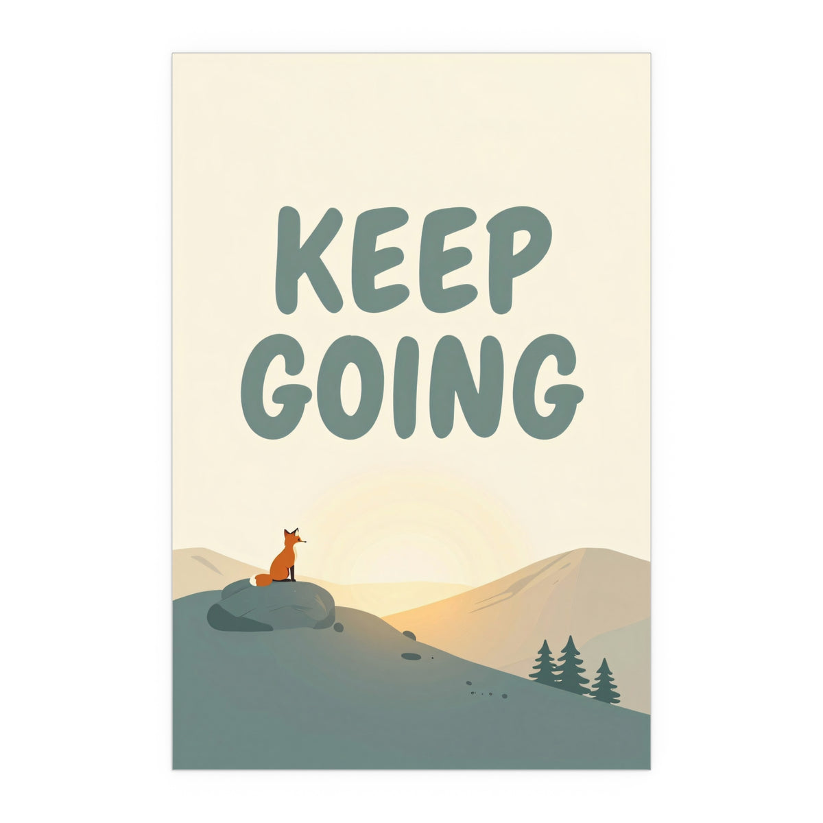 Mountainous Motivation