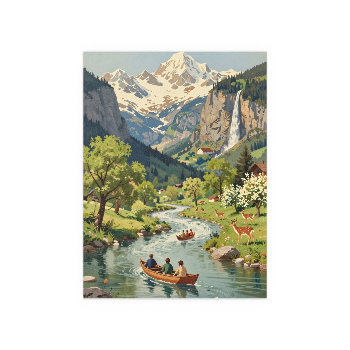 Serene Alpine Sanctuary