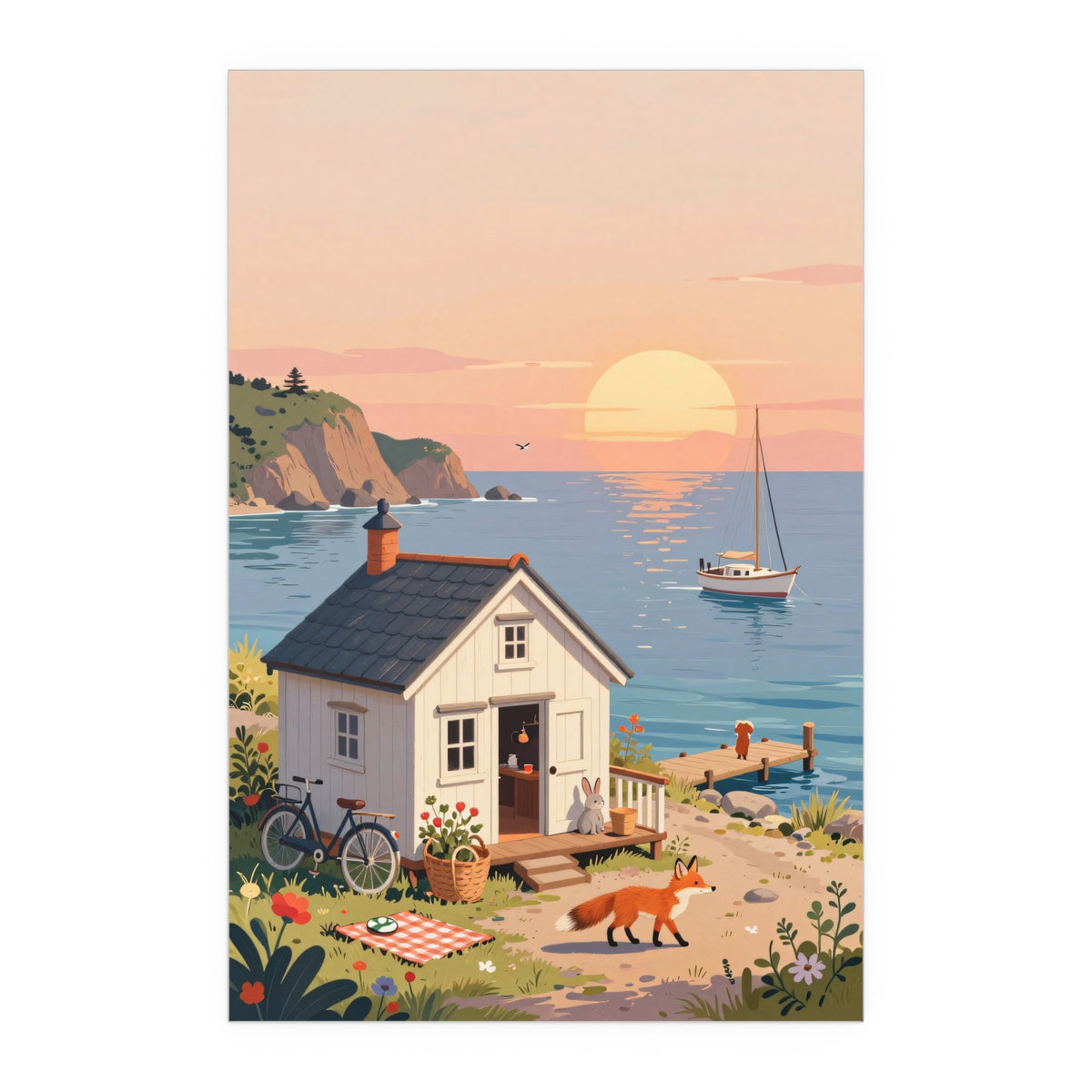Sunset Serenity Cottage