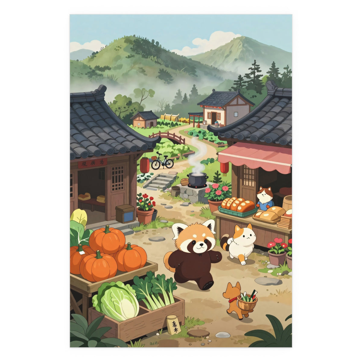 Village Oasis Gathering