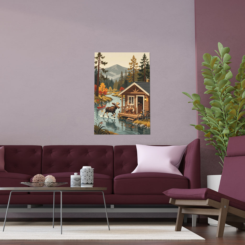 Autumnal Wilderness Retreat