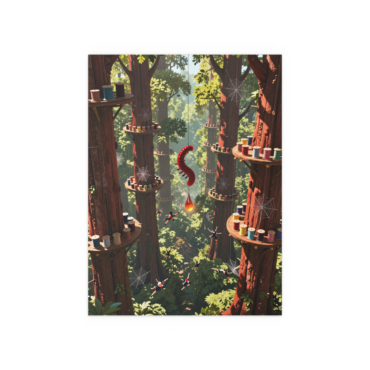 Whimsy Woodland Retreat