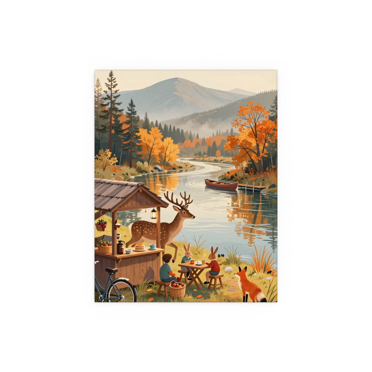Serene Autumn Retreat