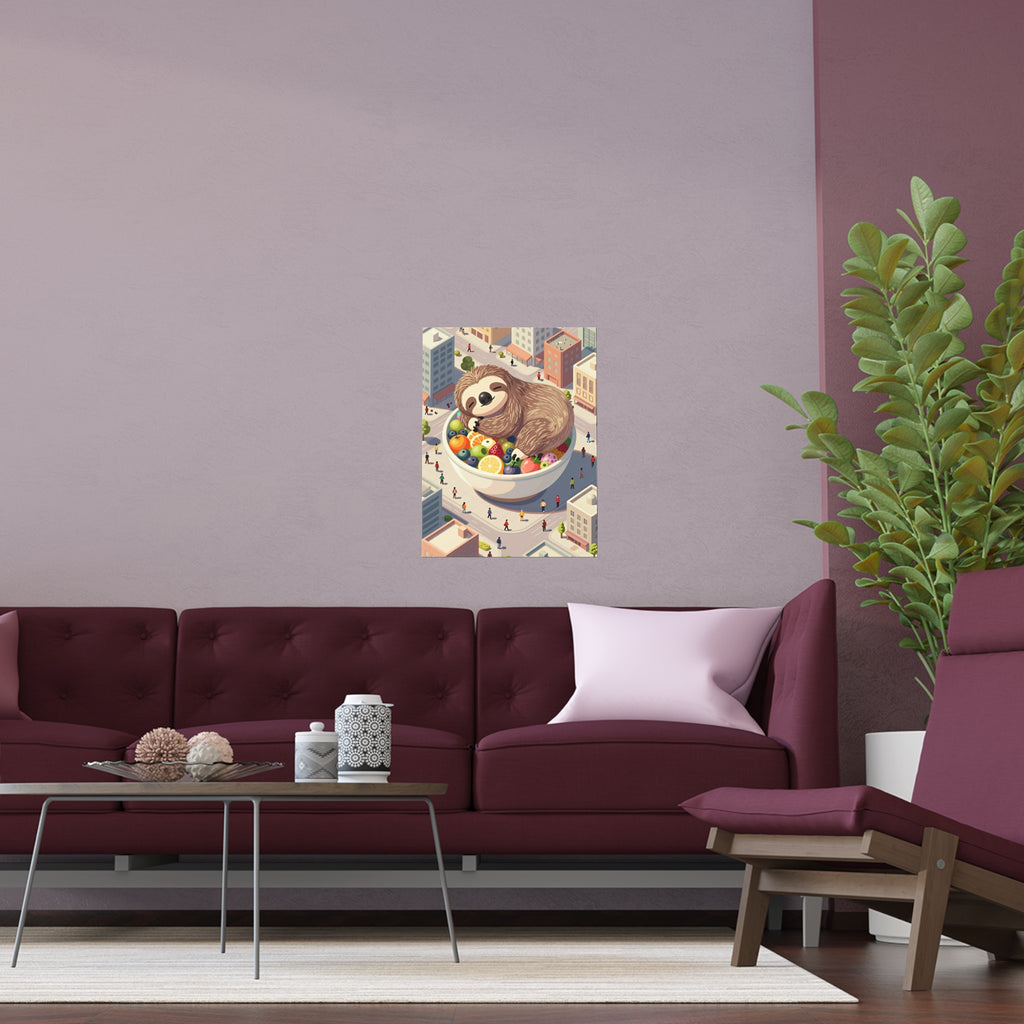 Sloth's Fruit Bowl Oasis