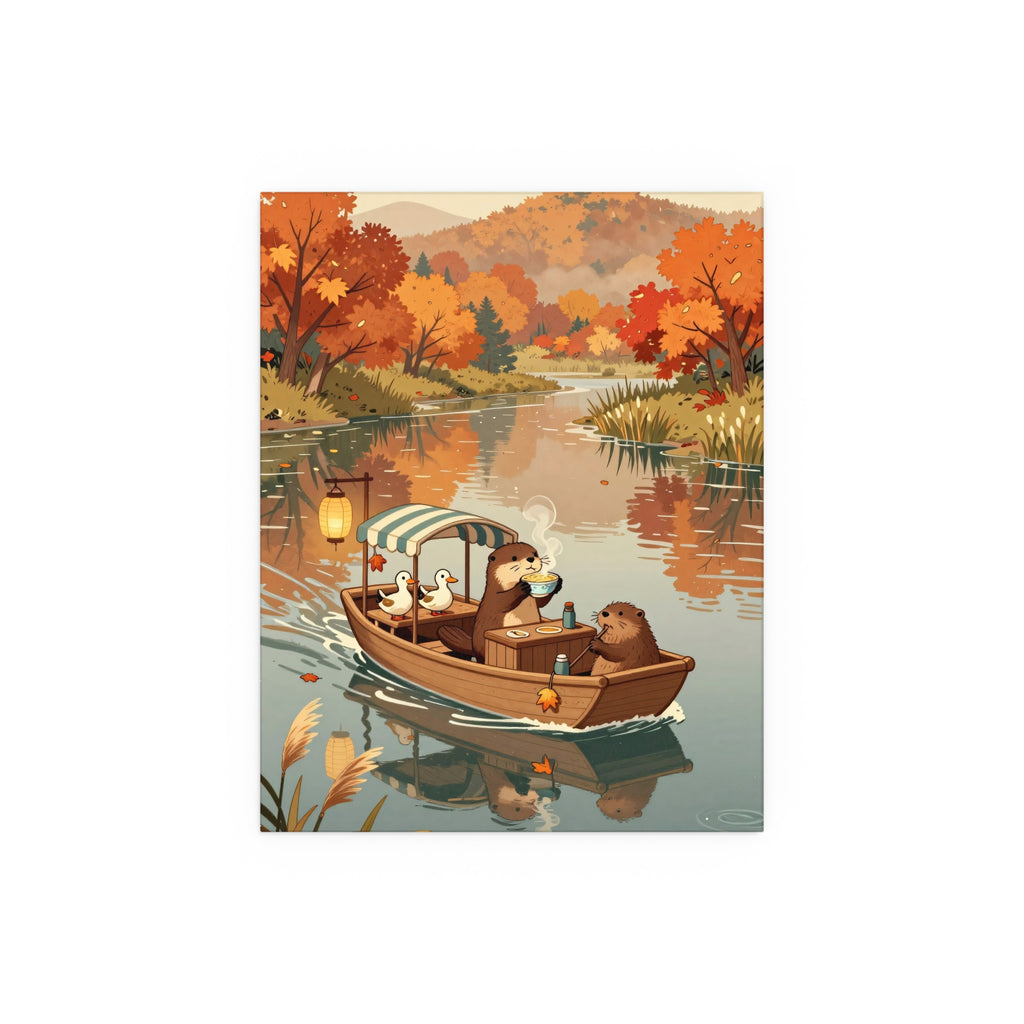 River's Gentle Slumber