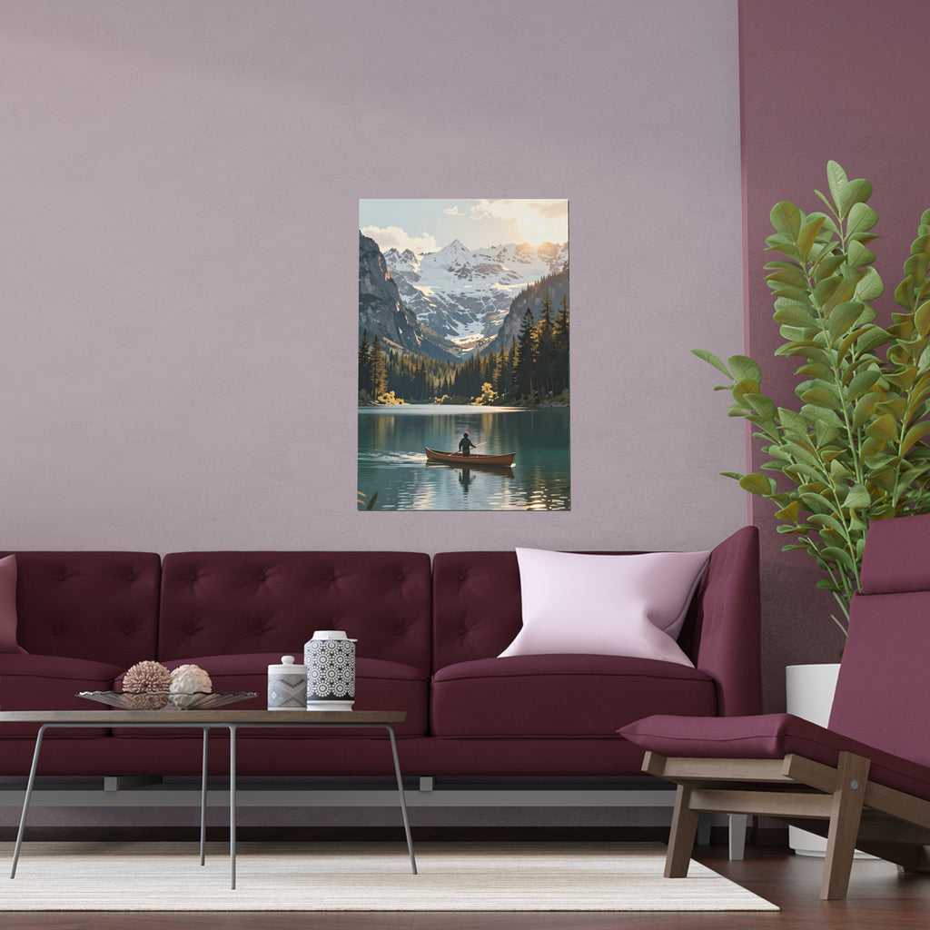 Serene Sunset Refuge