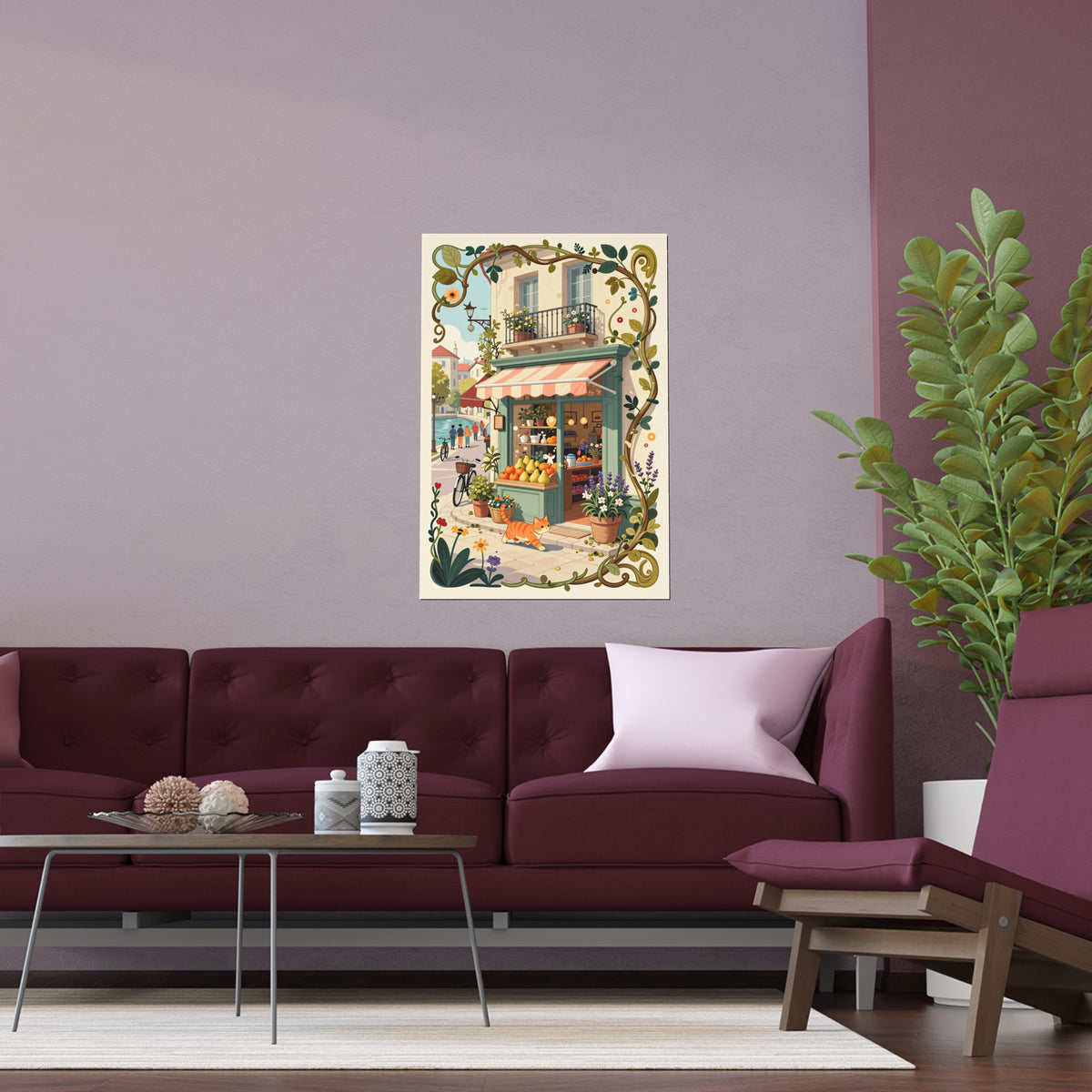 Whimsy of the French Bazaar