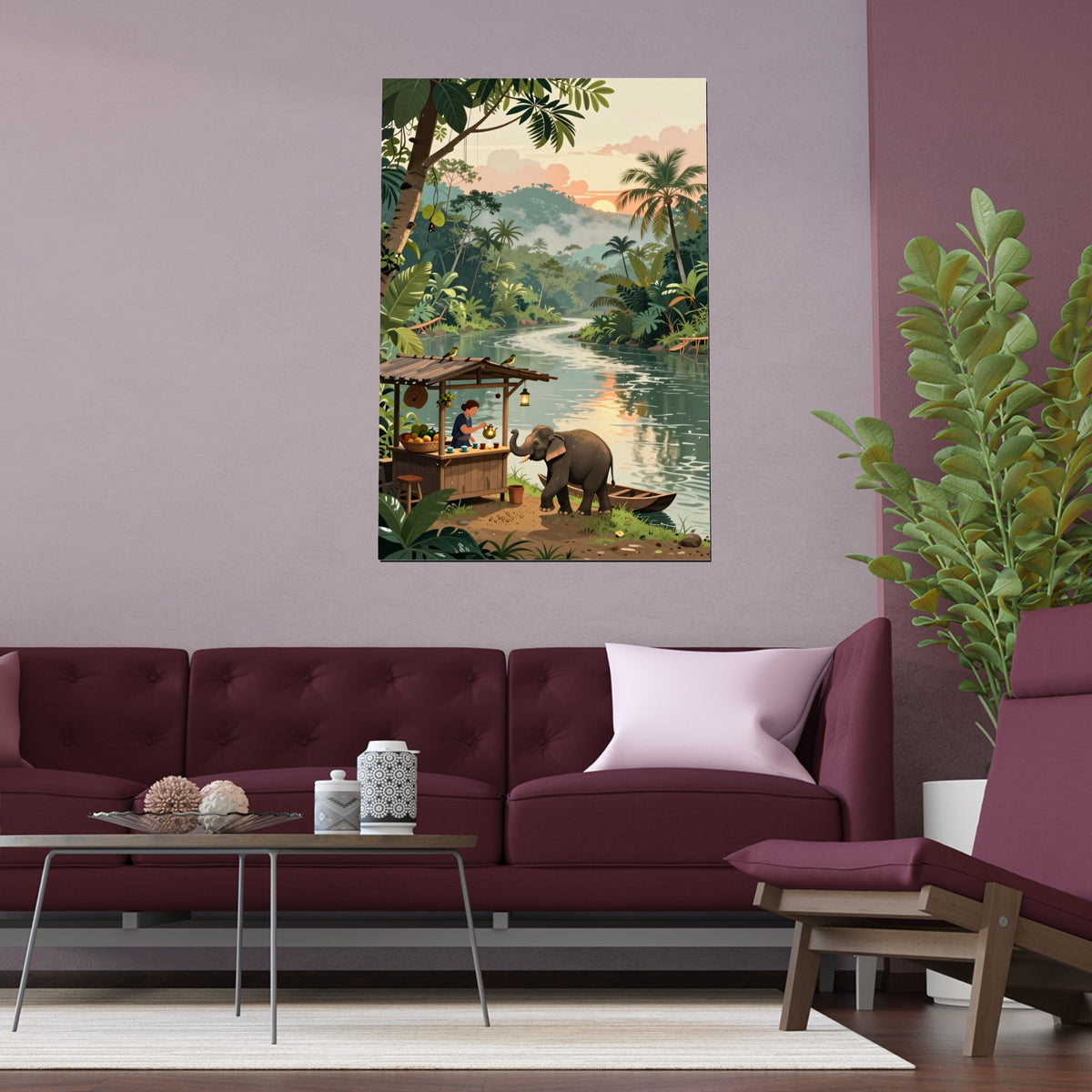 Jungle Oasis Retreat