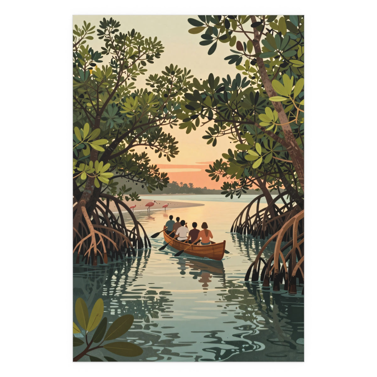 Island Oasis Sunset Serenade