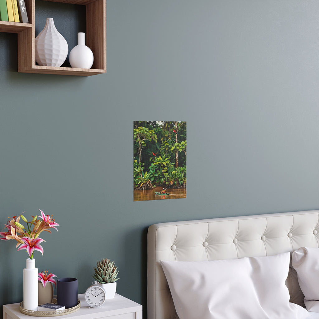 Serene Jungle Sanctuary
