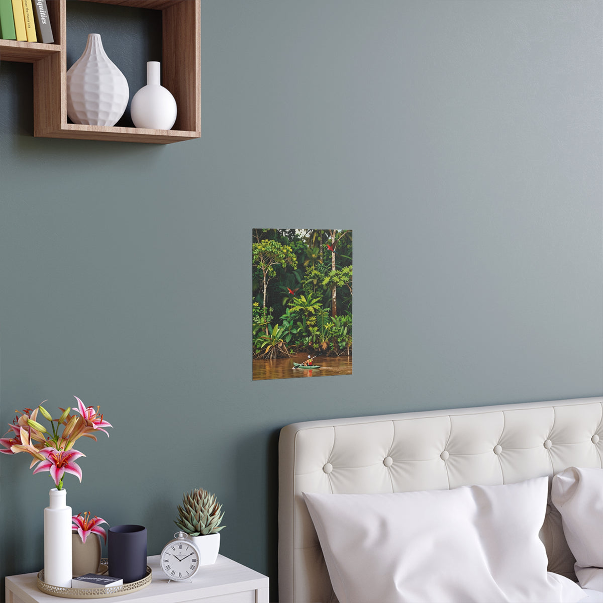 Serene Jungle Sanctuary