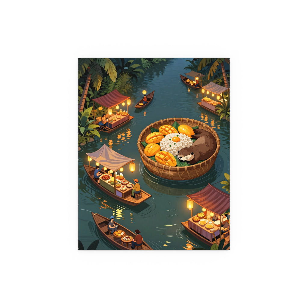 Vibrant Oasis of the Ancients