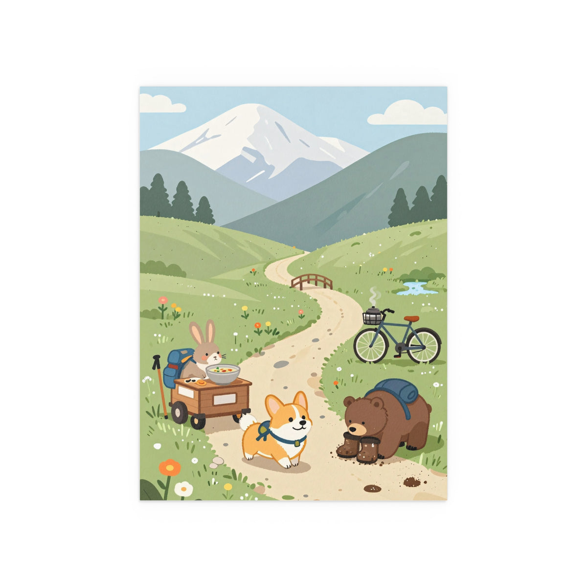 Mountain Mates' Peak Pursuit