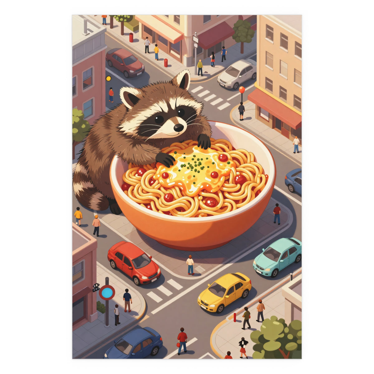 Cosmic Noodle Nomad