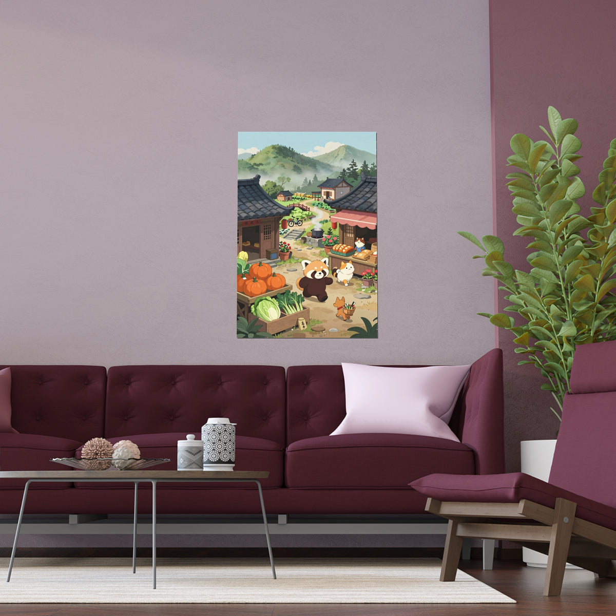 Village Oasis Gathering