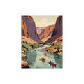 Serene Mountain Reflections