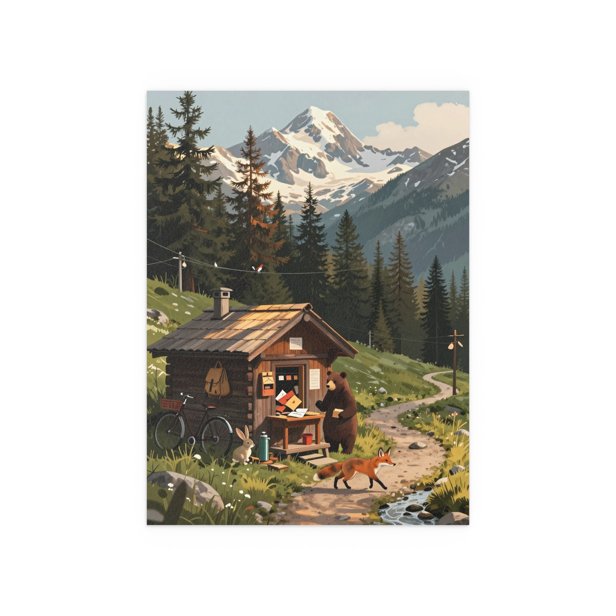 Alpine Retreat Oasis