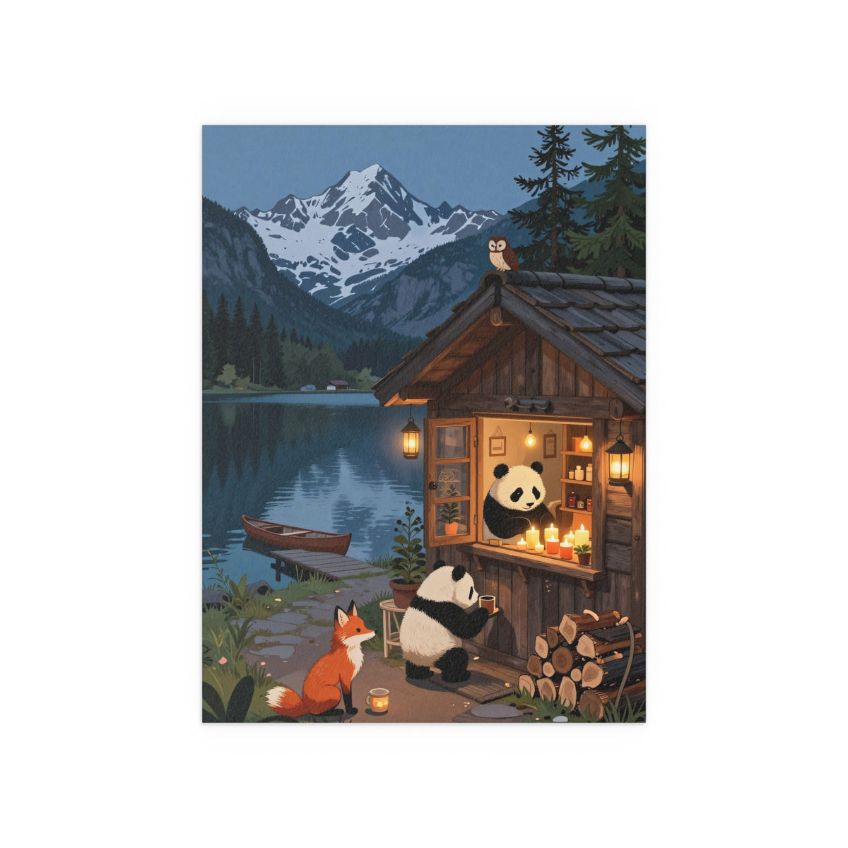 Cozy Refuge by the Lake