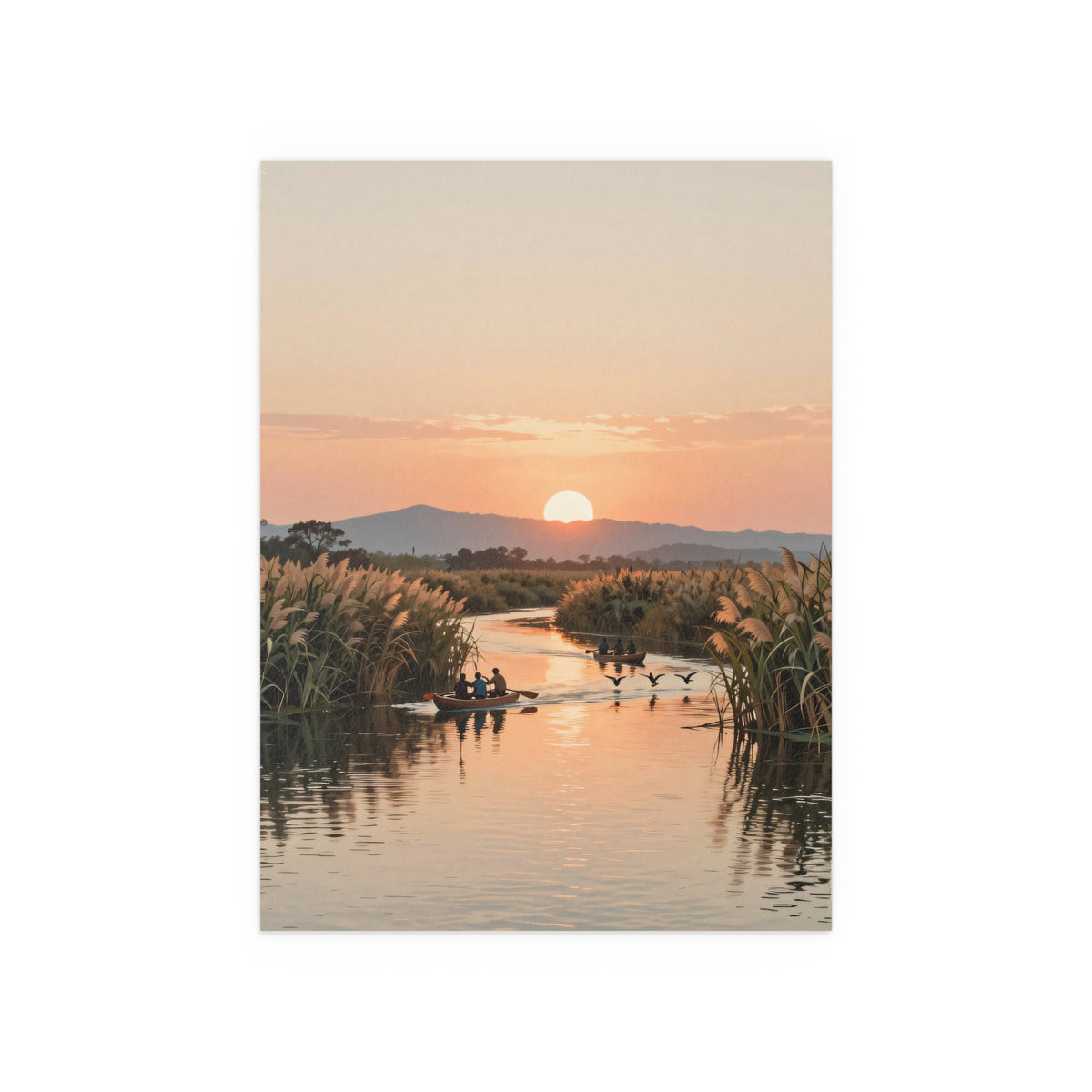 Serene Horizon Line