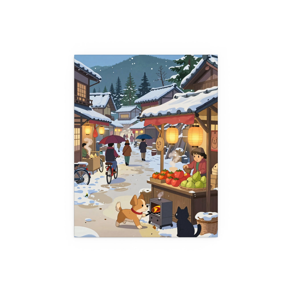 Snowy Village Enchantress