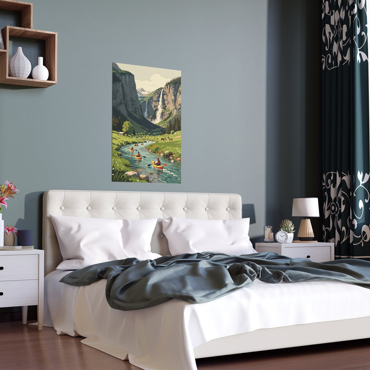 Serene Alpine Retreat