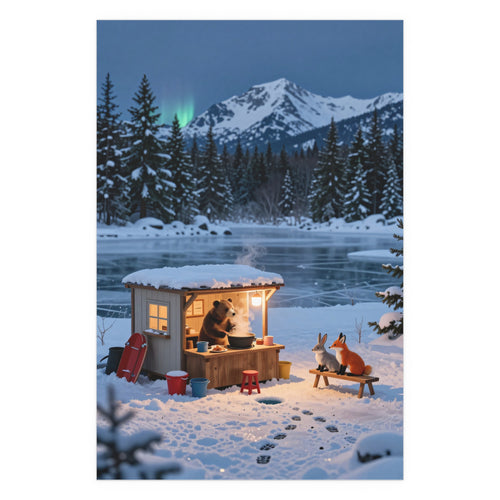 Aurora's Winter Slumber