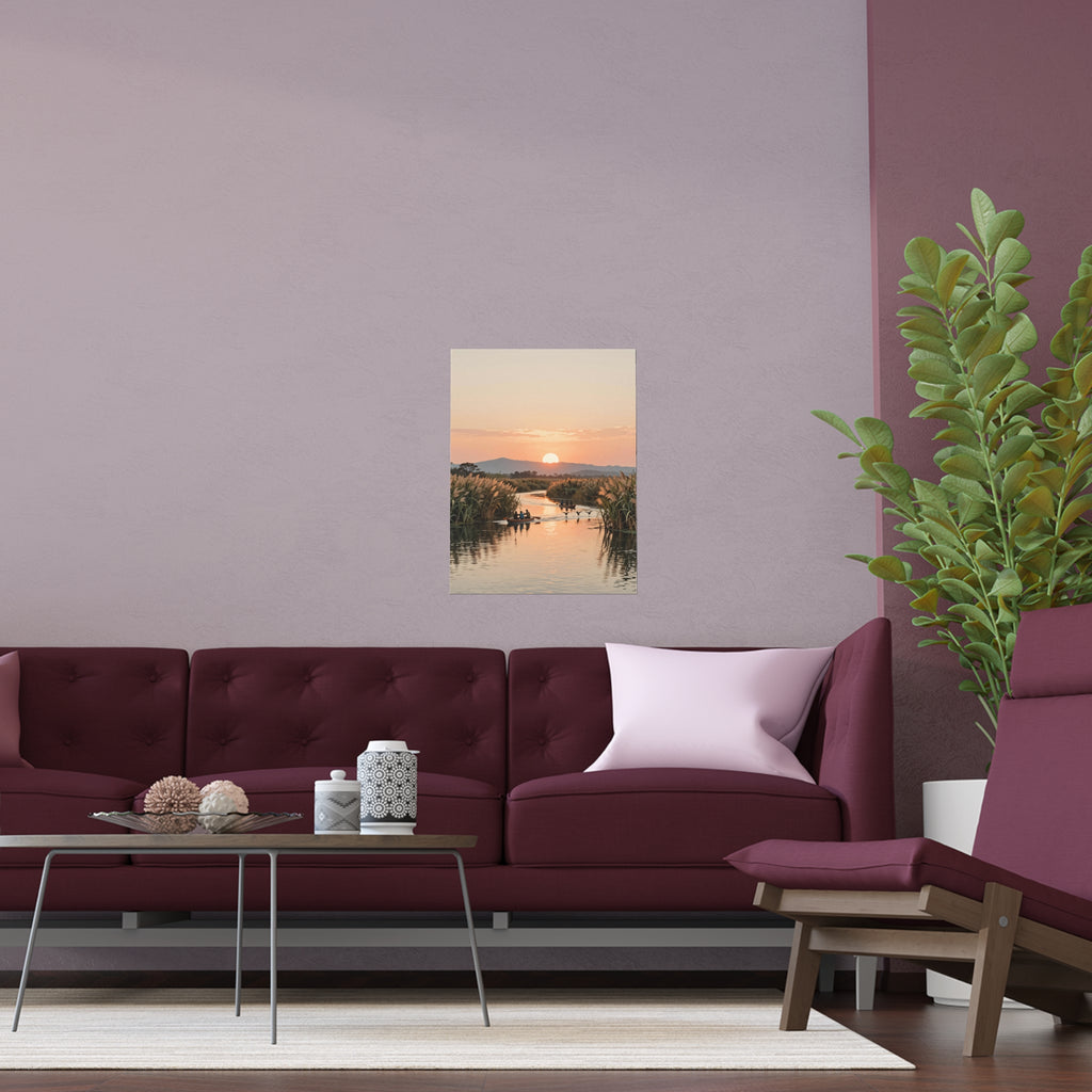 Serene Horizon Line