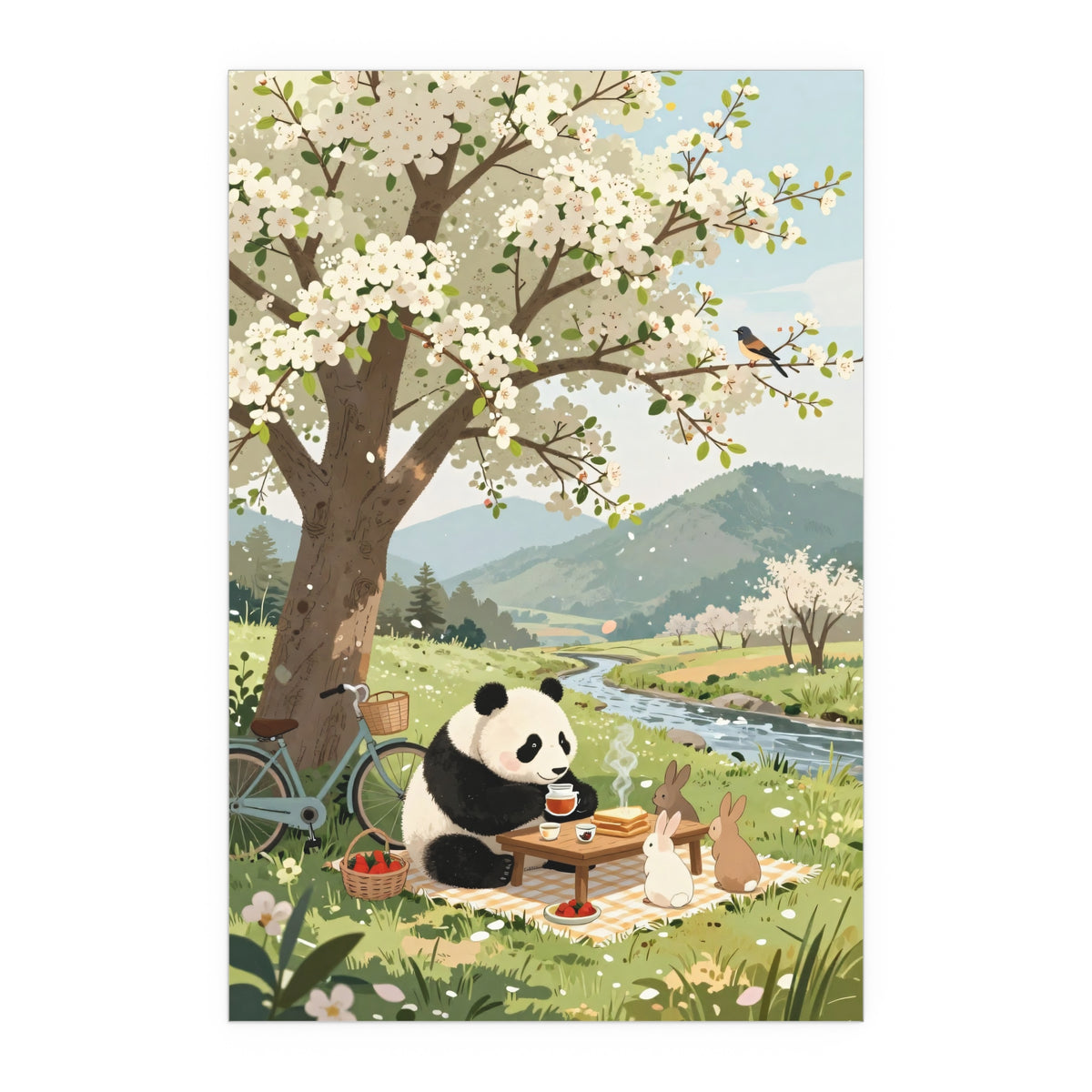 Blooming Serenity by Cherry River