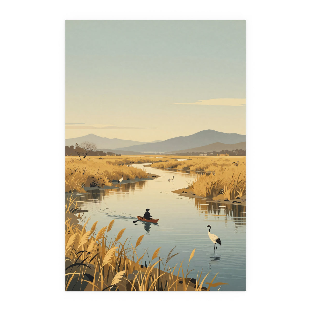Serene Evening Paddle