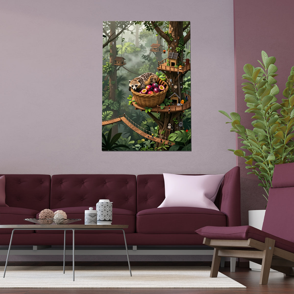 Jungle Oasis Haven
