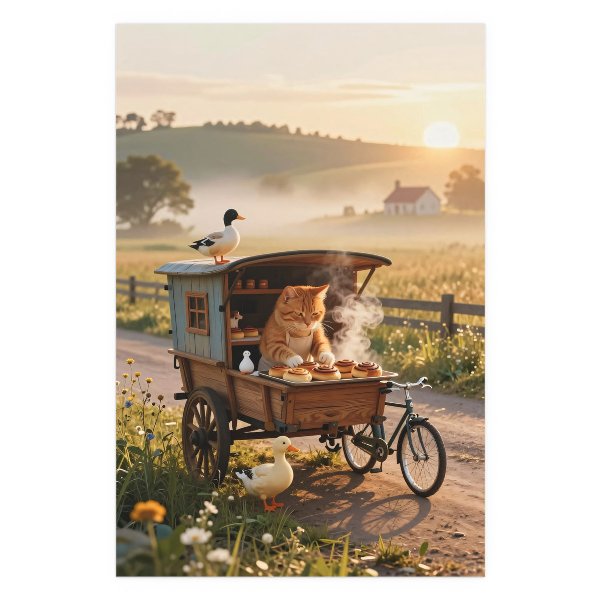 Whimsy on the Winding Road