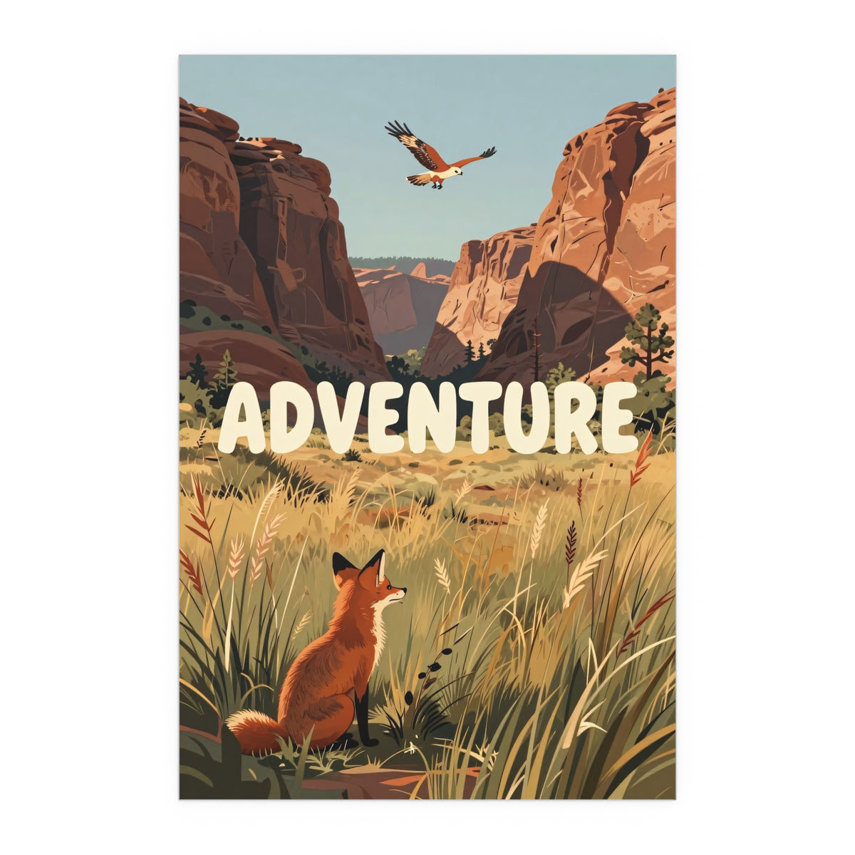 Canyon Fox Explorer