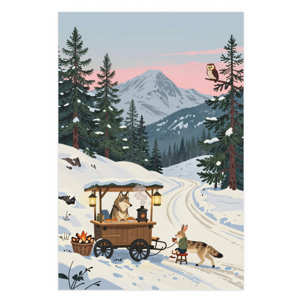 Winter's Cozy Gathering