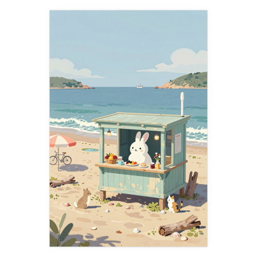 Coastal Shack Oasis
