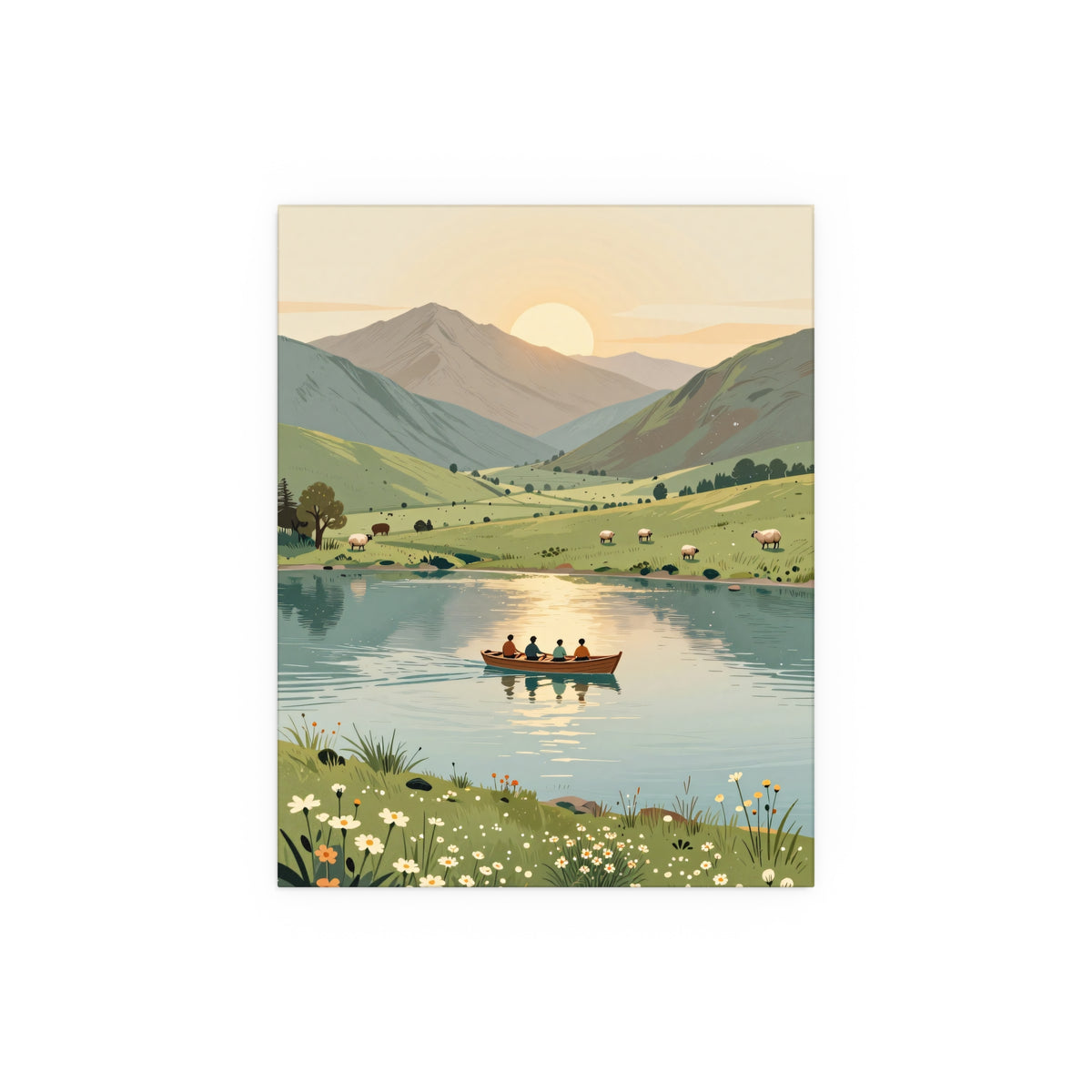 Alpine Serenity