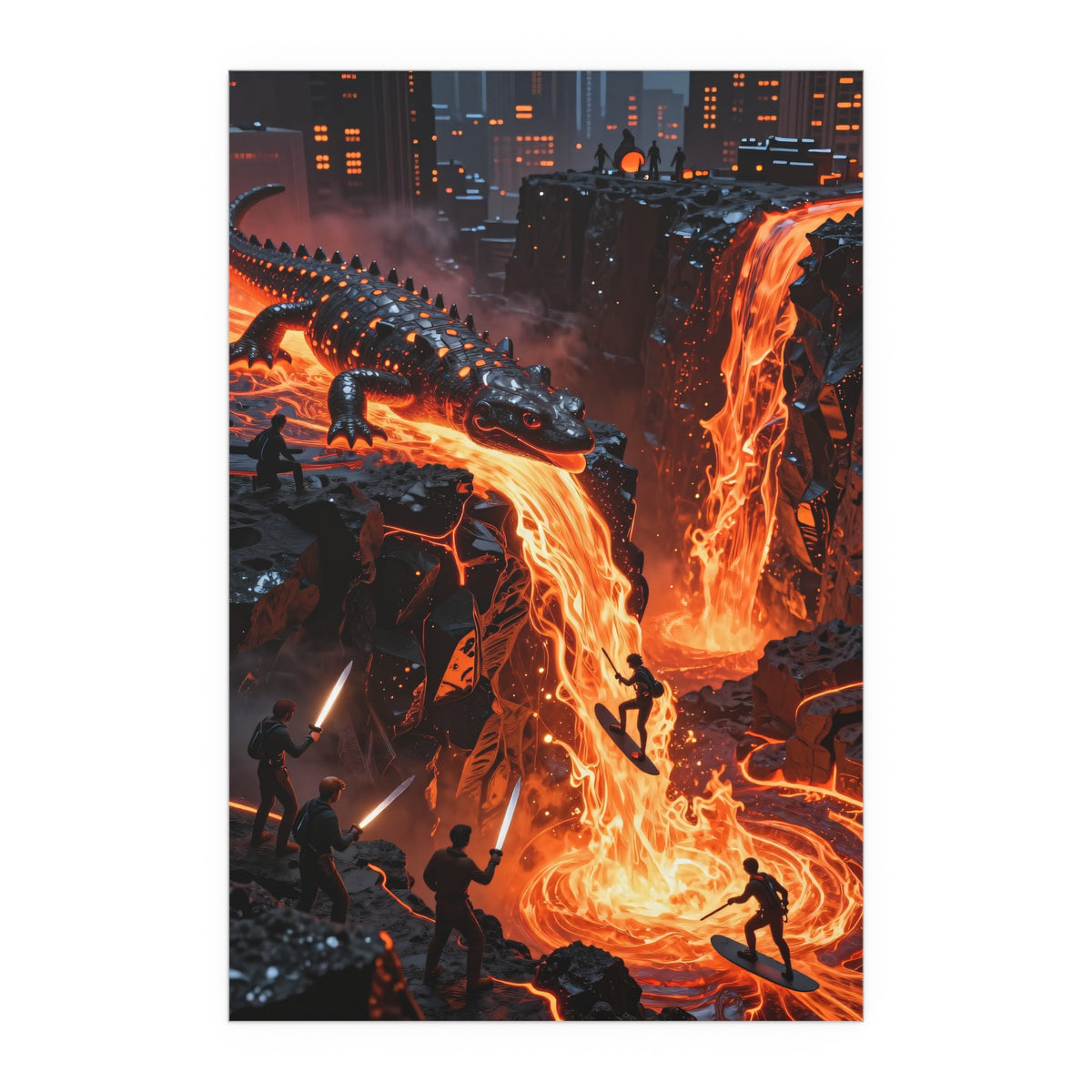 Cosmic Inferno