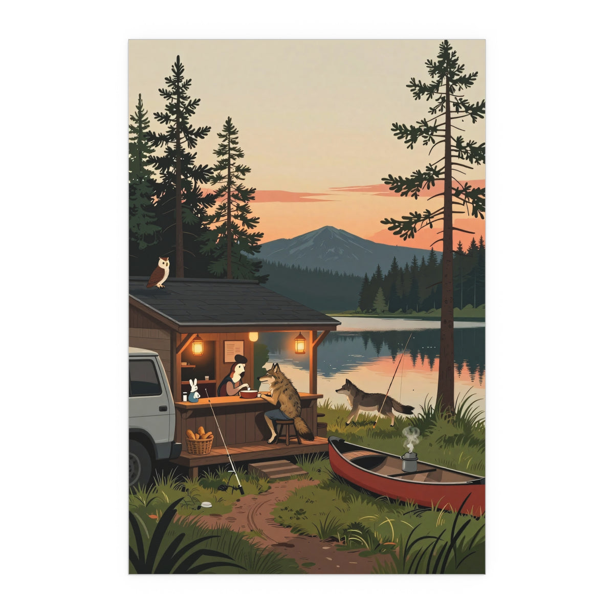Mountain Sunset Sanctuary