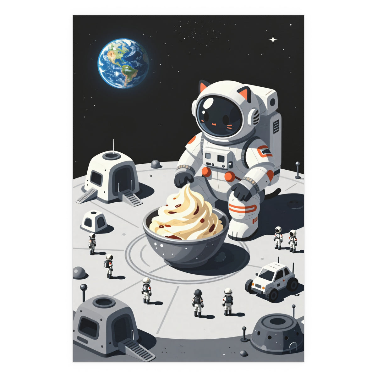 Cosmic Creamery Conquest