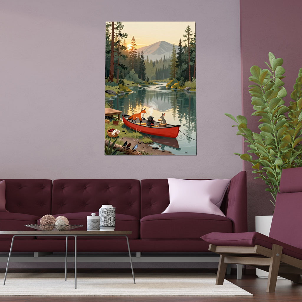 Whispers by the Water's Edge