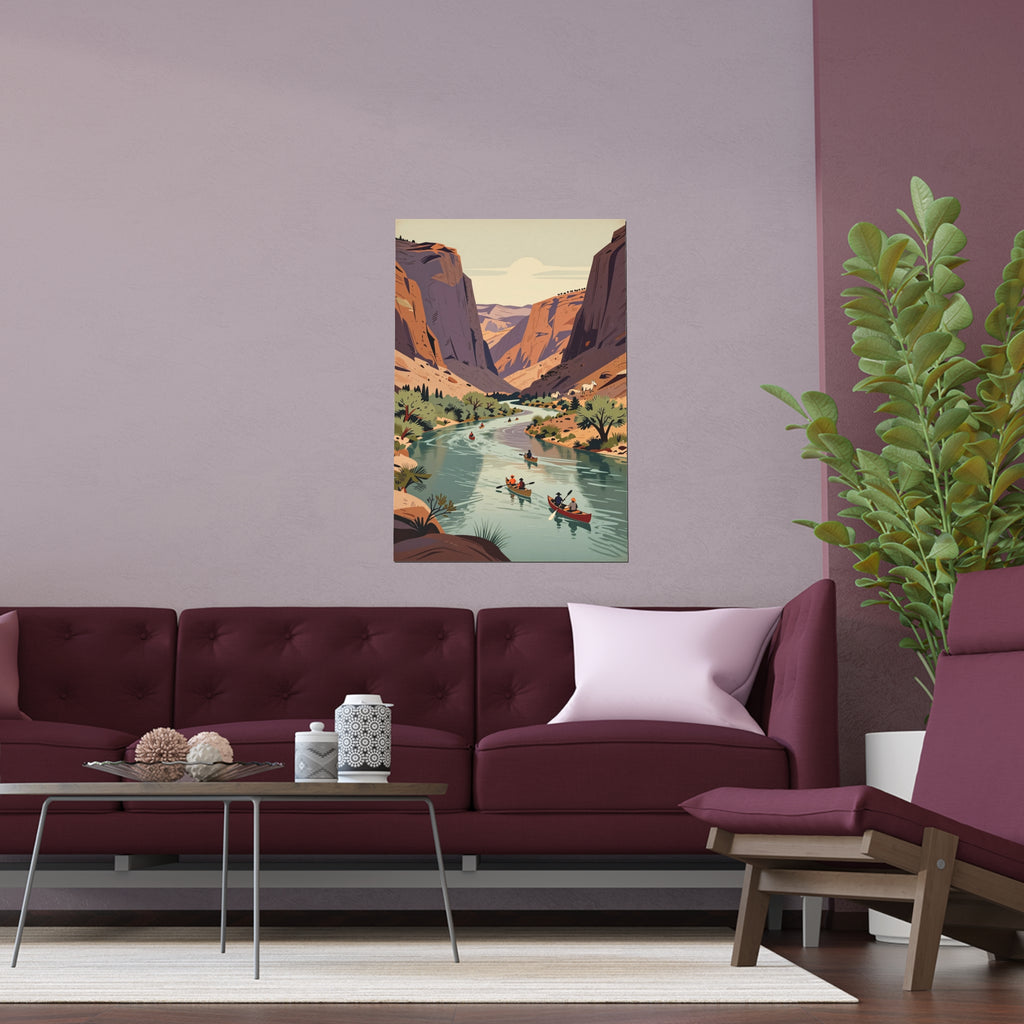 Serene Mountain Reflections