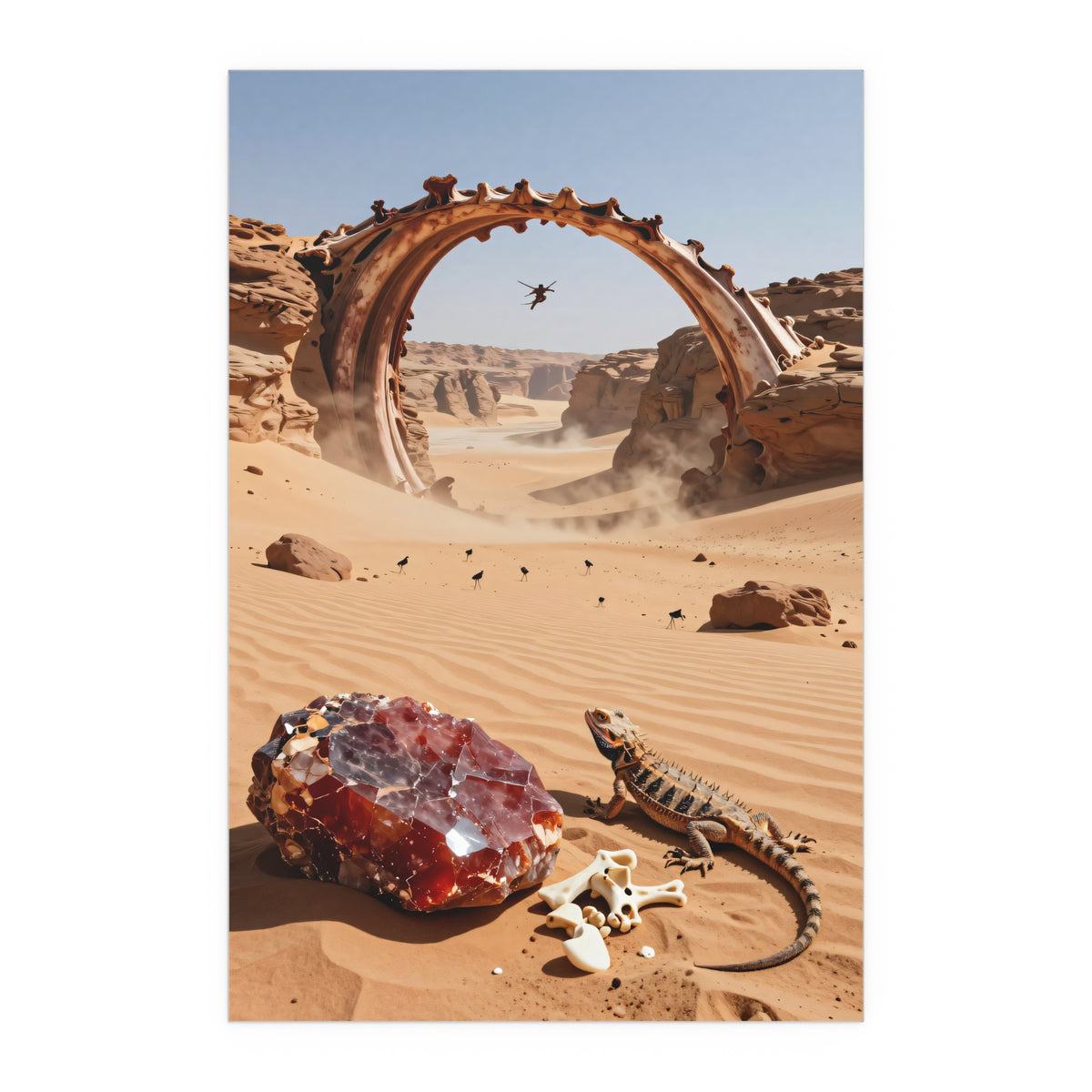 Ancient Skies of the Desert Oracle