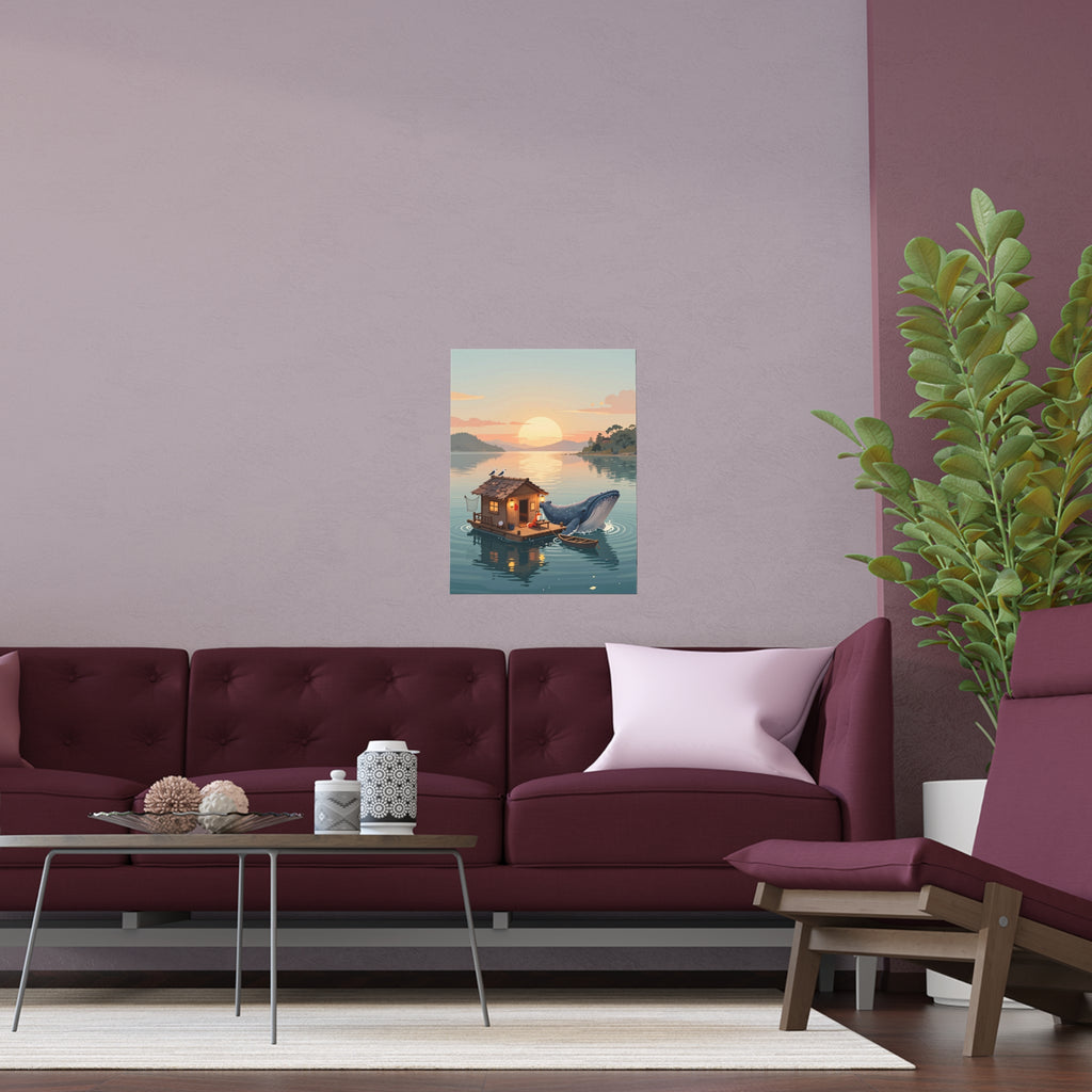 Serene Sunset Sanctuary