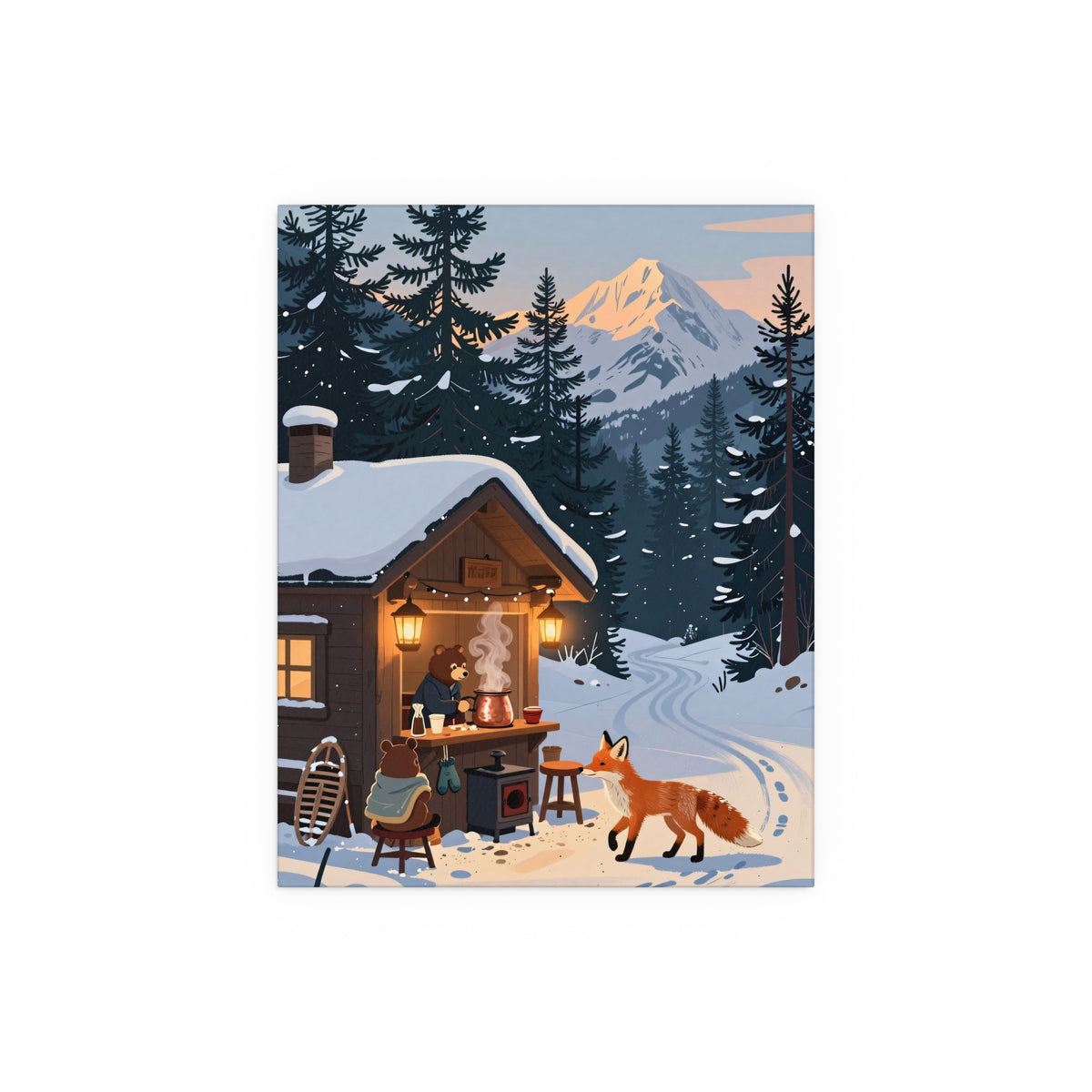 Winter's Warmth Refuge