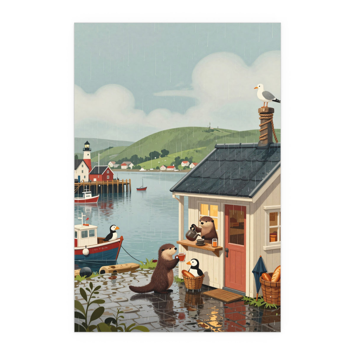 Whimsy of the Coast