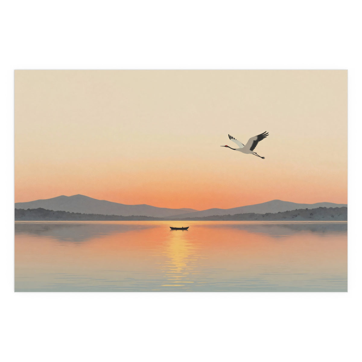 Lake Serenity's Gentle Guest
