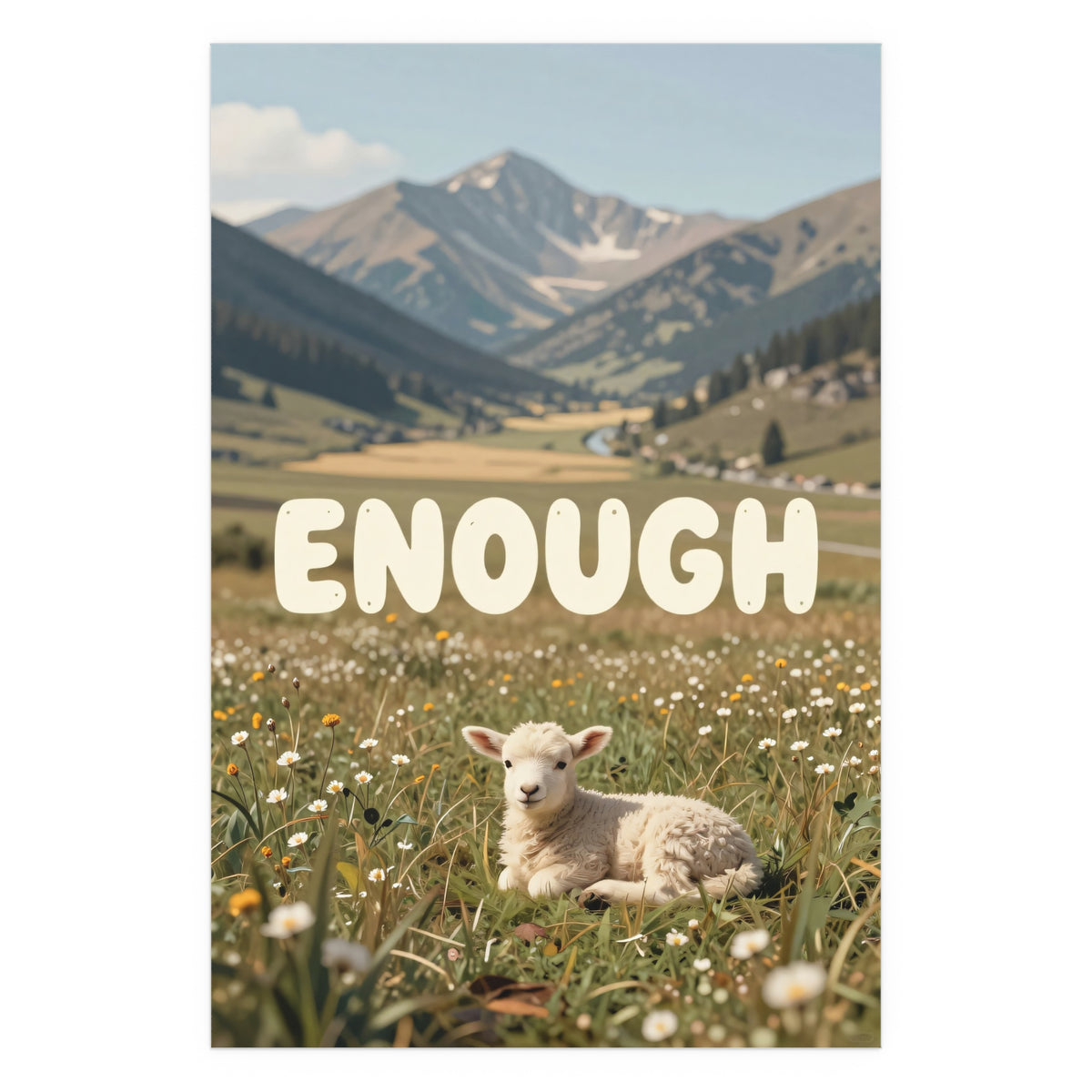 Mountain Serenity's Gentle Ewe