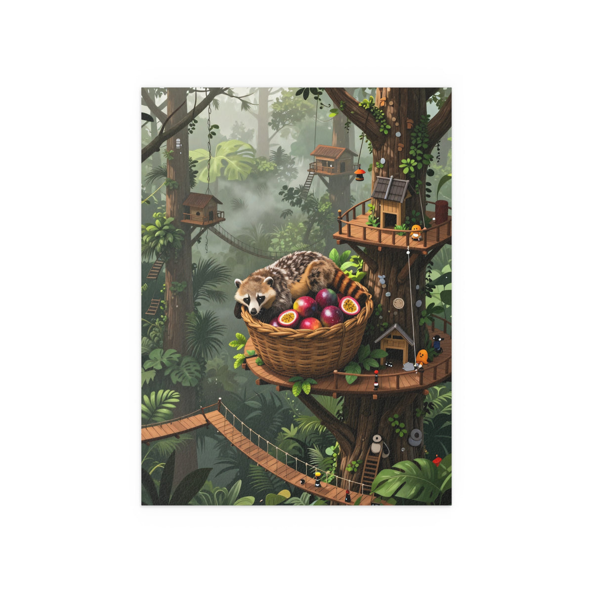 Jungle Oasis Haven