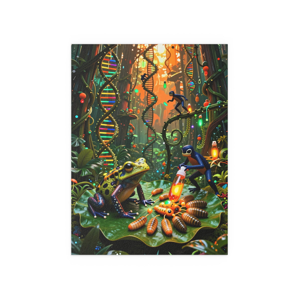 Jungle Odyssey Unveiled