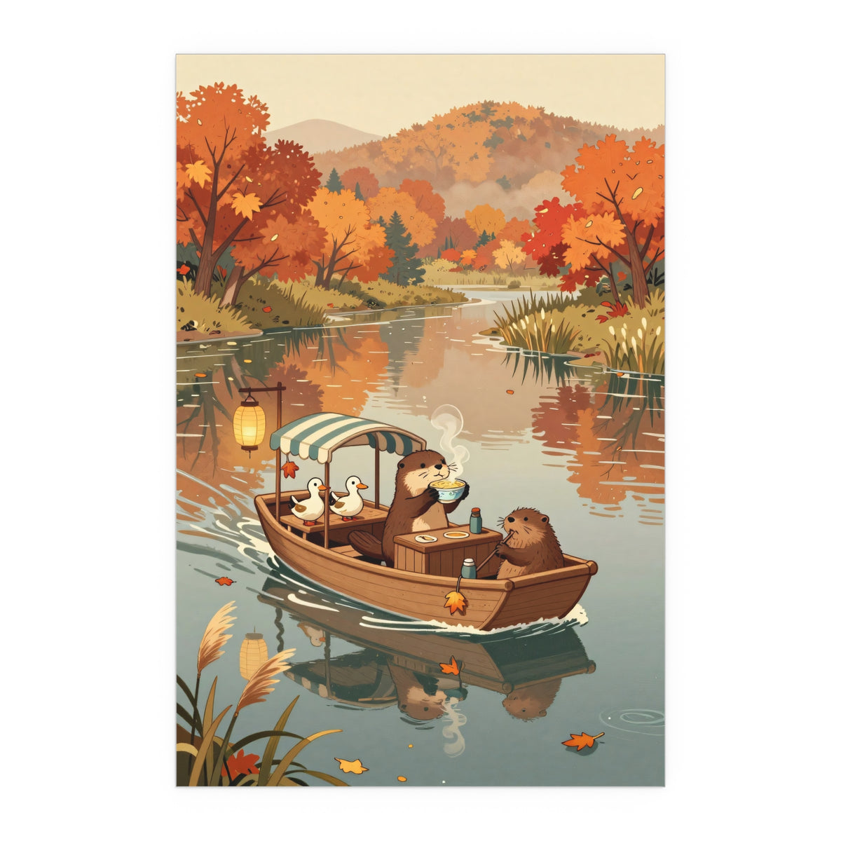 River's Gentle Slumber